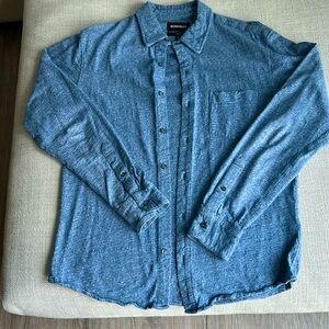 Bonobos Slim Fit Button Down Shirt Medium